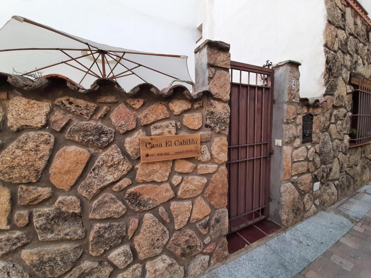 Casa Con Patio Y Chimenea En Piedralaves Villa Exterior photo